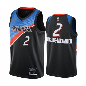 Maillot NBA Oklahoma City Thunder Shai Gilgeous-Alexander 2 2020-21 City Edition Swingman - Homme